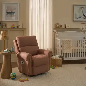 Dutton Power Rocking Recliner w/ Headrest