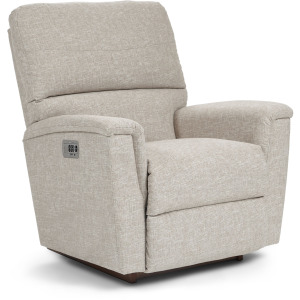 Ava Power Rocking Recliner w/ Headrest & Lumbar