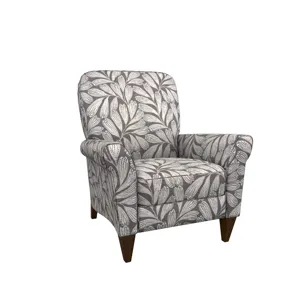 Haven High Leg Reclining Chair - Tickety-Boo Steel