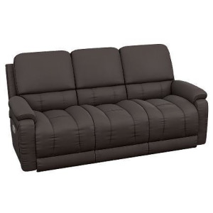 Greyson Power Reclining Sofa w/ Headrest, Lumbar & Wireless Remote