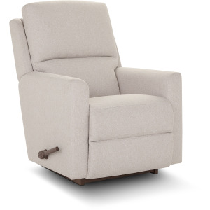 Wynne Rocking Recliner w/Swivel Base - Duffy Dove
