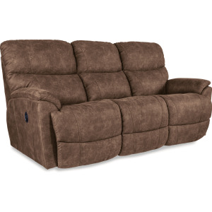 Trouper Power Reclining Sofa w/ Headrest