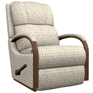 Harbor Town Rocking Recliner w/Swivel Base - i-Leilani Mist