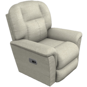 Jasper Power Rocking Recliner w/Headrest & Wireless Remote