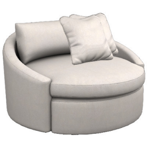 Opal Swivel Chair