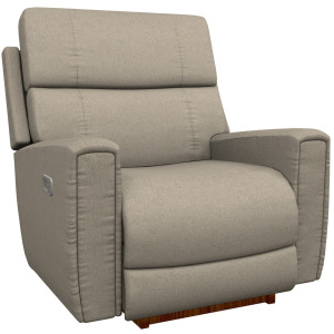 Apollo Power Rocking Recliner w/ Headrest, Lumbar & Wireless Remote