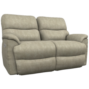 Trouper Power Reclining Loveseat w/ Headrest