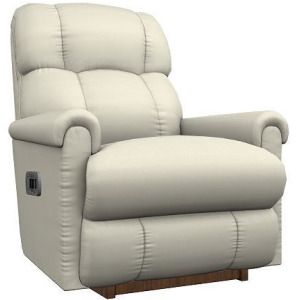 Pinnacle Rocking Recliner w/Headrest, Lumbar & USB Port