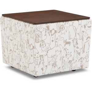 SCOUT STORAGE OTTOMAN