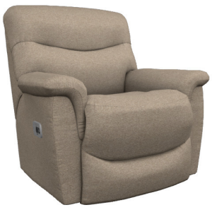 James Power Rocking Recliner w/ Headrest
