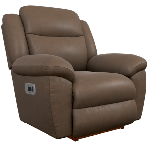 Joel Power Rocking Recliner w/ Head Rest & Lumbar - i-Northwest Whiskey