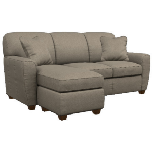 Piper Sofa & Ottoman w/ Chaise Cushion