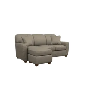 Piper Sofa & Ottoman w/ Chaise - Shelden Fawn