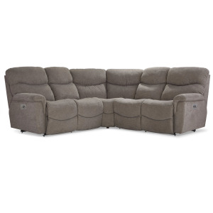 James 3 PC Reclining Sectional