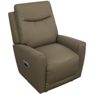 Kodie Power Rocking Recliner w/ Headrest & Lumbar