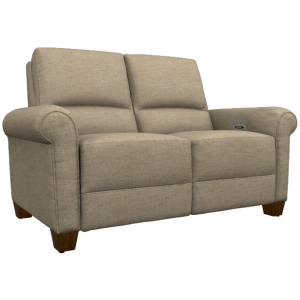 Clybourn Power Reclining Loveseat w/ Headrest - Mineral