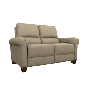 Clybourn Power Reclining Loveseat w/ Headrest - Mineral