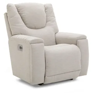 Sammy Power Rocking Recliner w/ Headrest