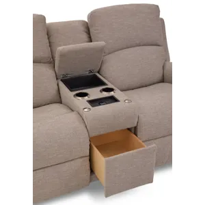 DUTTON RECLINING LOVESEAT