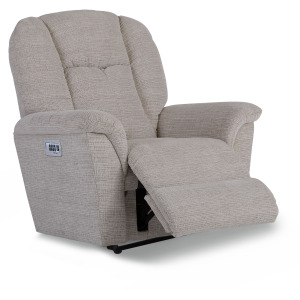 Jasper Power Wall Recliner w/ Headrest & Lumbar