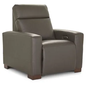 Acadia Power Reclining Chair w/ Headrest - Dean Shitake