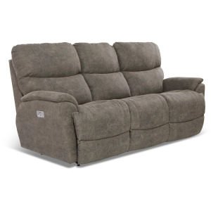 Trouper Power Reclining Sofa w/ Headrest