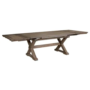 Foundry Saw Buck Dining Table