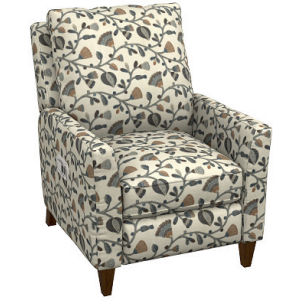 Audrey High Leg Reclining Chair w/ Headrest 