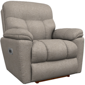 Morrison Power Rocking Recliner w/ Headrest & Lumbar