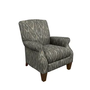 Charlotte High Leg Reclining Chair