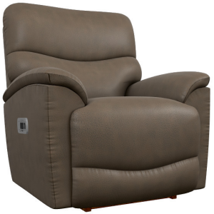 Trouper Power Rocking Recliner w/ Headrest & Lumbar - iNorthwest Mink