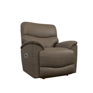 Trouper Power Rocking Recliner w/ Headrest & Lumbar - iNorthwest Mink