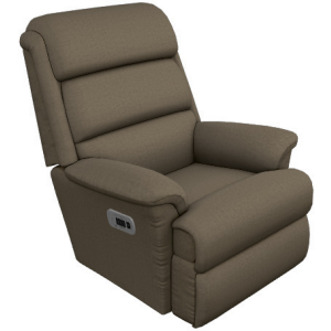 Astor Power Rocking Recliner w/ Head Rest and Lumbar w/Wireless Remote