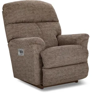 Reed Power Rocking Recliner w/ Headrest &amp; Lumbar