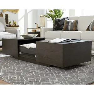 Essence Rectangular Storage Cocktail Table