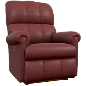 Vail Power Rocking Recliner - Cozy Match Wine