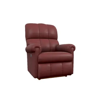 Vail Power Rocking Recliner - Cozy Match Wine