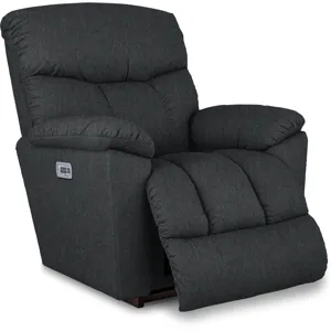Morrison Power Rocking Recliner w/ Headrest &amp; Lumbar