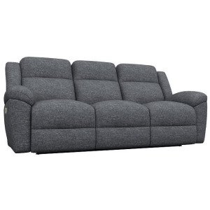 Joel Power Reclining Sofa w/ Headrest