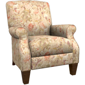 Charlotte High Leg Reclining Chair