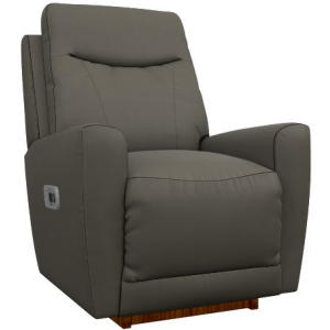 Kodie Power Rocking Recliner w/ Headrest & Remote Wand
