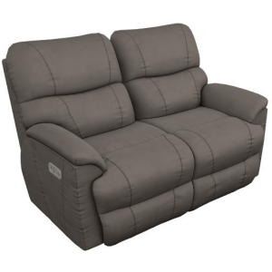 Trouper Power Reclining Loveseat w/ Headrest