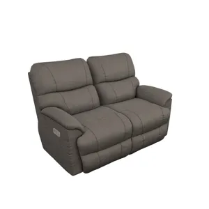 Trouper Power Reclining Loveseat w/ Headrest