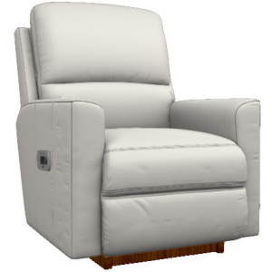 Wynne Power Rocking Recliner w/ Headrest, Lumbar, & Wireless Remote - Cozy Match Oyster