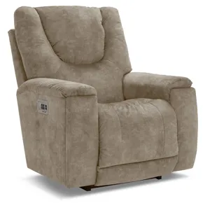 Sammy Power Rocking Recliner w/ Headrest