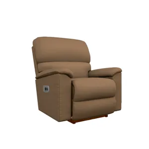 Brooks Power Rocking Recliner w/ Headrest & Lumbar - i-Rivers Camel