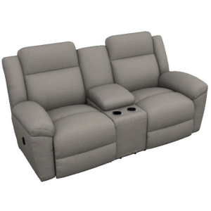 Joel Reclining Loveseat w/ Console