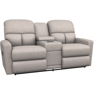 Hawthorn Reclining Loveseat w/ Console