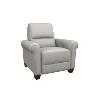 Clybourn Power Reclining Chair w/ Headrest - i-Rene Ash