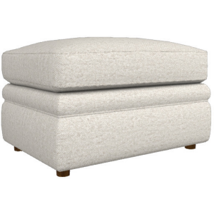 Collins Premier Ottoman - Fairfax Oyster